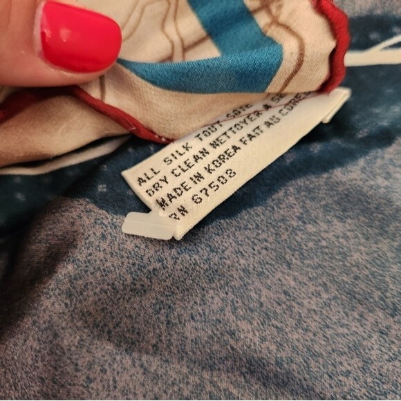 Robert Lee Morris Square Scarf - Picture 10 of 10